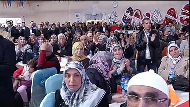 Recep Konuk'un Aday Tanıtımı Toplantısı Konuşması
