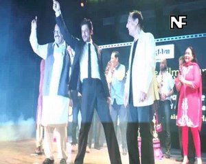 Video herunterladen: Dada Saheb Falke Film Foundation Awards with bollywood celebs