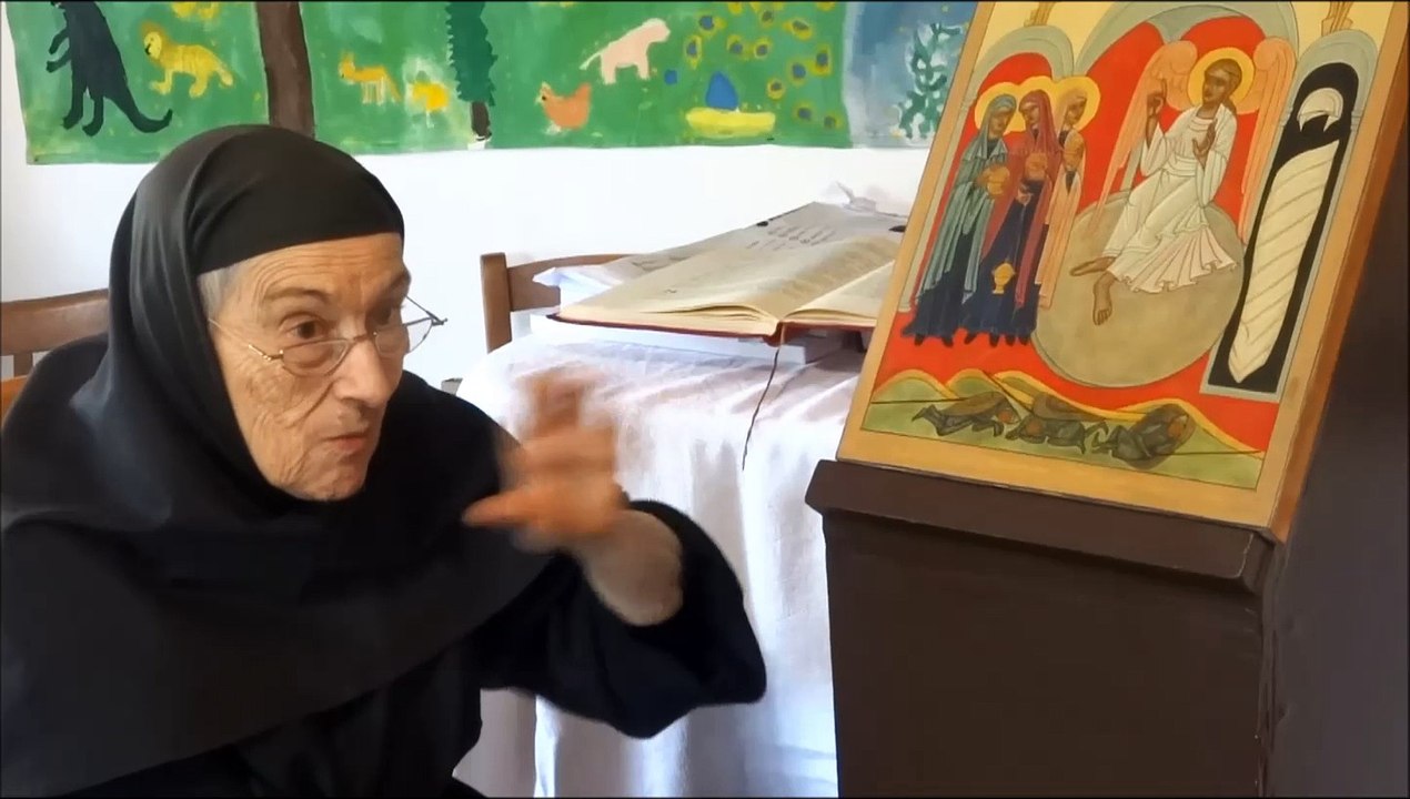 Enseignement de Soeur Elisabeth, iconographe : les myrrophores