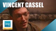 La 1ère télé de Vincent Cassel - Archive INA