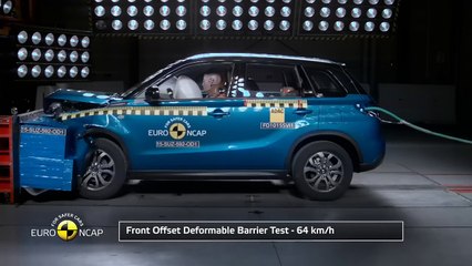 Suzuki Vitara : 5 étoiles Euro NCAP