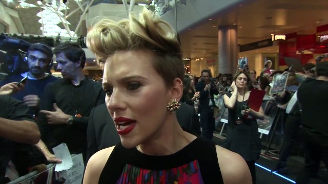 Scarlett Johansson Interview - Avengers: Age of Ultron Premiere
