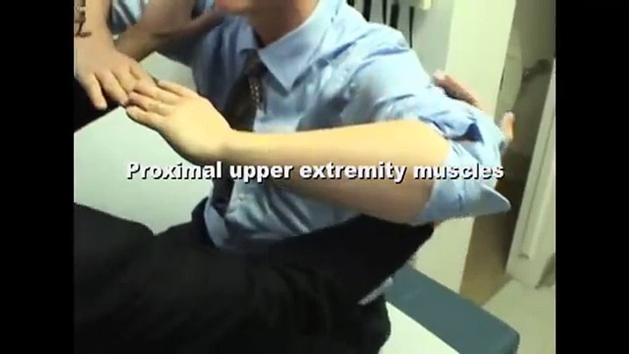 Muscle Examination of the Hand and Upper Extrem...