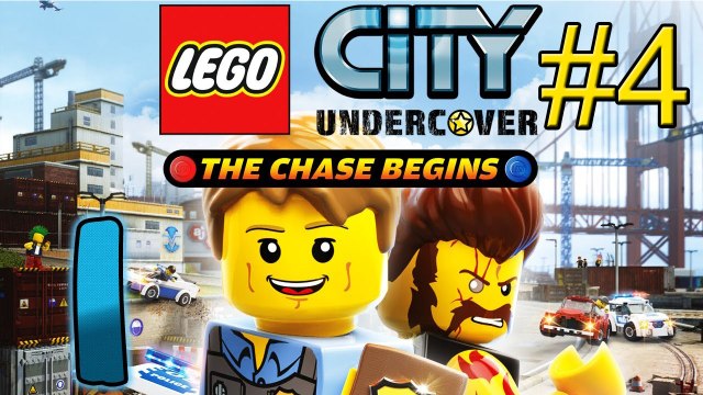 LEGO City Undercover The Chase Begins (3DS) прохождение часть 4 - Птичку не Жалко