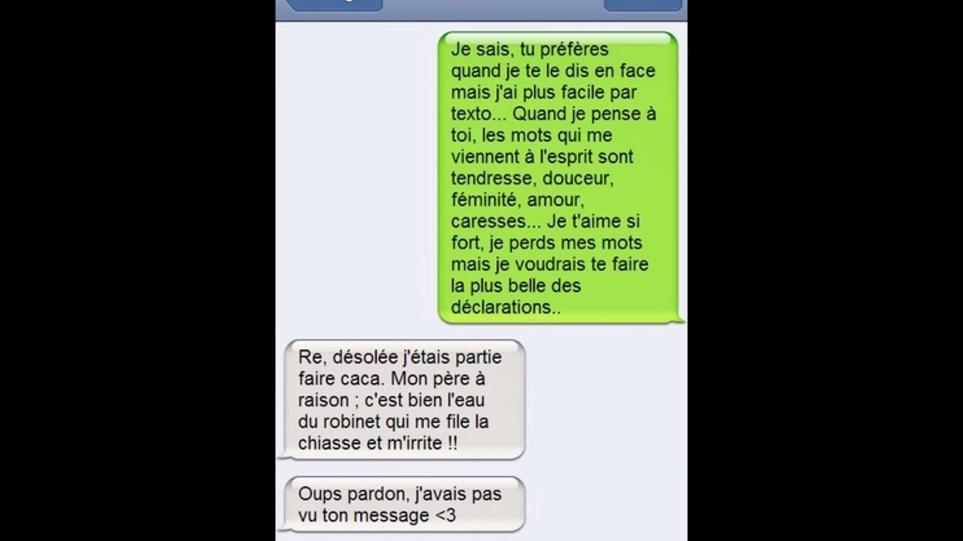 Top 10 Des Sms Foireux Video Dailymotion