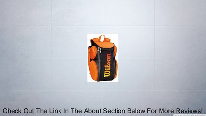 Wilson Burn Molded Backpack Review