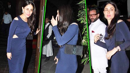 Kareena CAUGHT Drunk At Babitas Birthday Bash