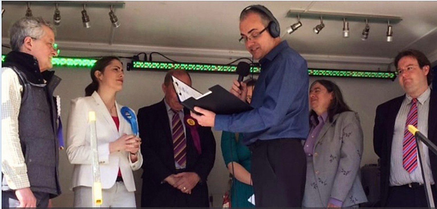 BBC Radio Lincolnshire - Melvyn in the Morning, Election candidates debate live from Horncastle 21Apr15