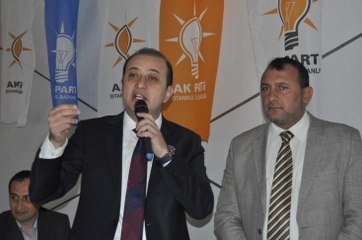 AK Parti Üsküdar İlçe Başkanı Halit Hızır'dan İddialı Sözler