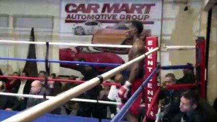 Bu nakavt değil başka bir şey