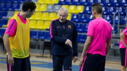 FCB futbol sala: Carregats d'il·lusió i optimisme (CAT)
