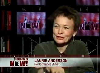 Laurie Anderson on Art and War