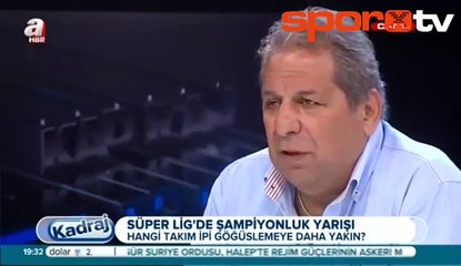 Erman Toroğlu: "Hakemler kimi isterse o şampiyon olacak"