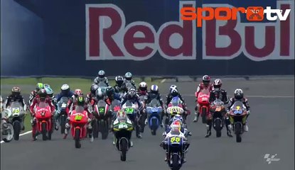 Motosiklet üzerinde kavga!