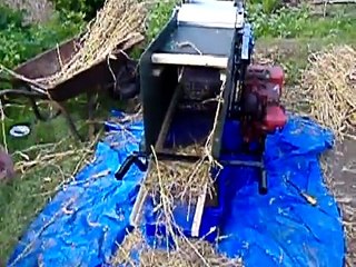 My Dad's Threshing machine!