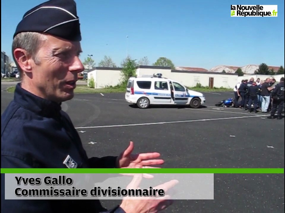VIDEO. Violences urbaines à Châteauroux : pompiers et policiers à l'entraînement