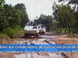 SOLDADOS URUGUAYOS  EN EL CONGO RESCATAN EMBAJADOR DE ESPAÑA/15th Inf.Mech.Batt (URUGUAY) in PKO