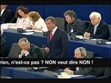 Nigel Farage dénonce un Parlement Européen anti-démocratique