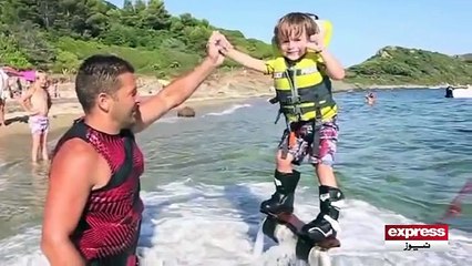 app ny samunder main kabi aisy enjoy kia hai watch video