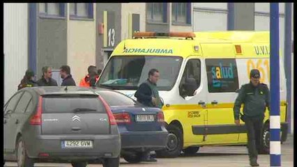 Sale el hombre atrincherado en Zaragoza