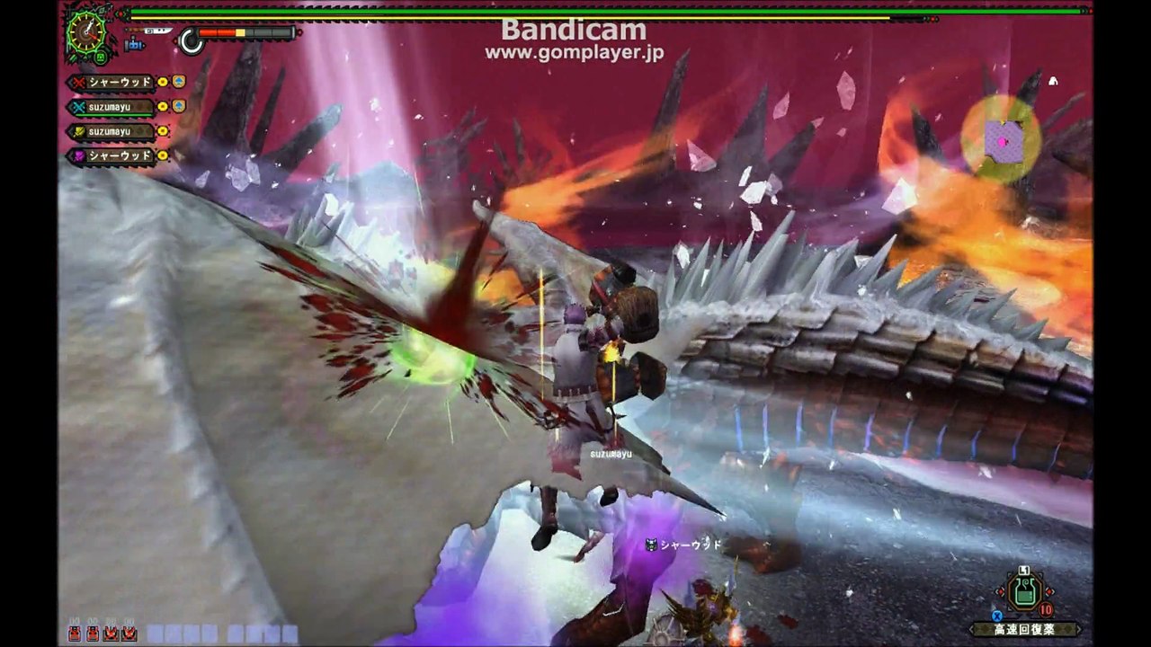 monster hunter frontier　至天ディスフィロア