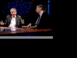 Ralph Nader on Bill Maher