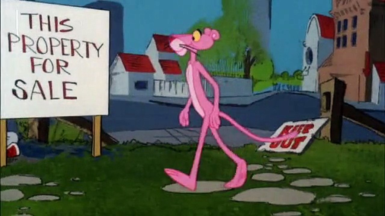 Pink Panther 104-Pink and Shovel