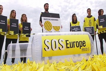 AI pide acabar con la tragedia del Mediterráneo