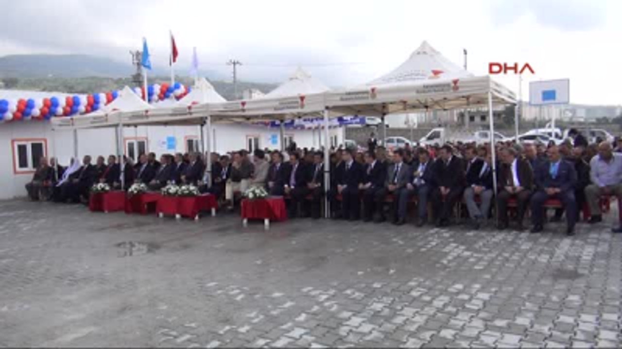 Kahramanmaraş'ta Suriyeli Çocuklara 12 Derslikli Okul