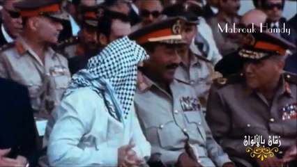 اقوى عرض عسكري في الذكرى الاولى لنصر اكتوبر