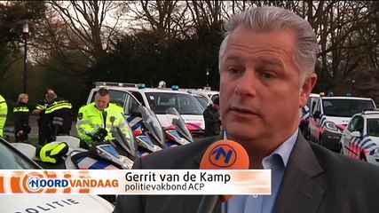 Politieactie: op pad met de politie - RTV Noord