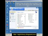 Registry Easy is very simple to use Windows Registry cleaner