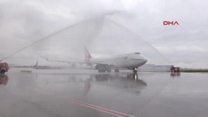 Çanakkale'de Savaşan Anzakların Yakınları Uçakla İstanbul'a Geldi