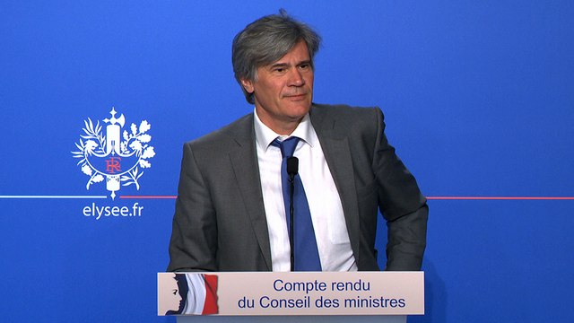 Point de presse de Stéphane Le Foll, porte-parole du gouvernement, le 22 avril 2015