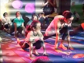 Yoga For Kids - Shraddha And  Kids Live Yoga Session