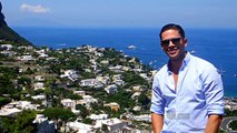 Rodner Figueroa de luna de miel por Capri y Grecia