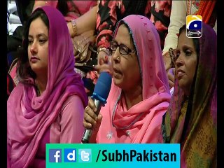 Subh-e-Pakistan with Dr.Aamir Liaquat 22-04-2015 Ep 110 Part 7