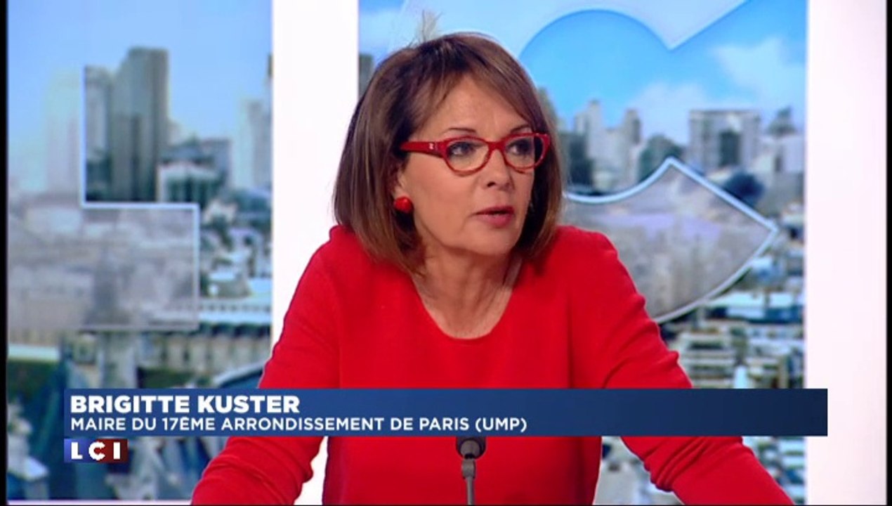 Brigitte Kuster sur LCI - 21 avril 2014