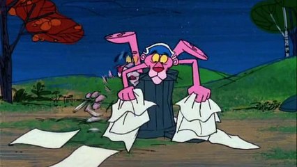 Pink Panther 106-Yankee Doodle