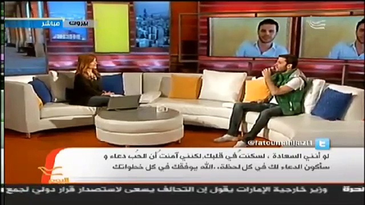لقاء ايلي ايليا في برنامج اليوم على قناة الحرة - 08-4-2015