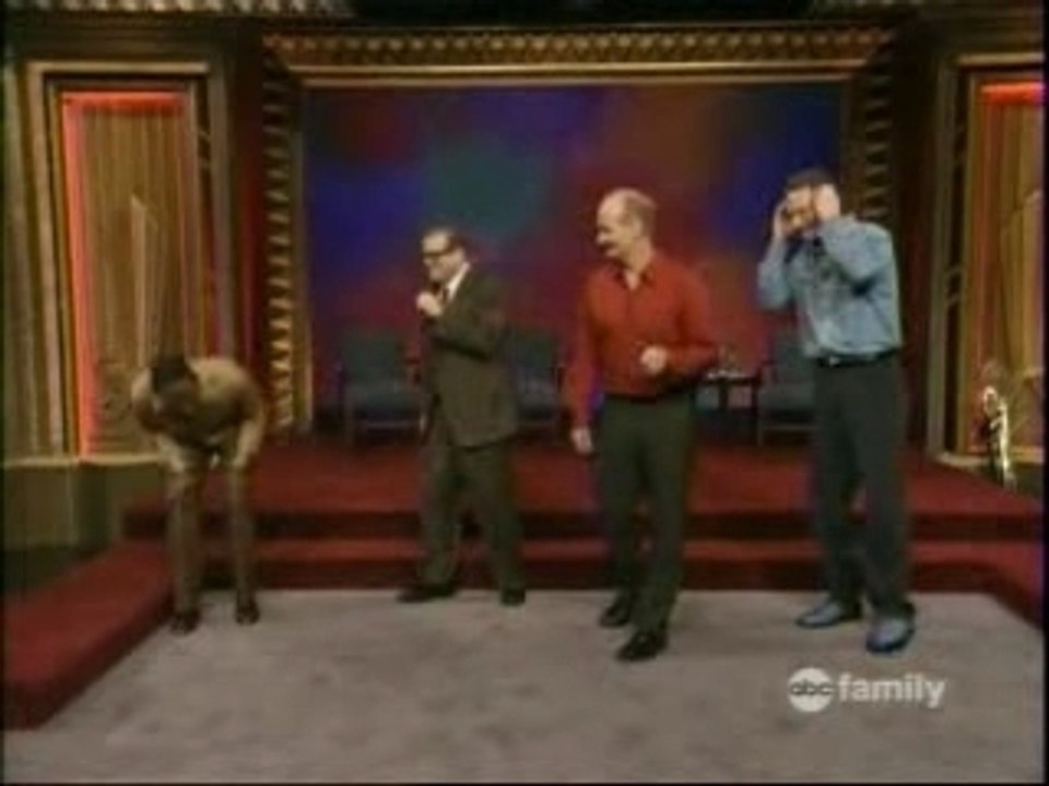 Whose Line: Drinking Song - Meow