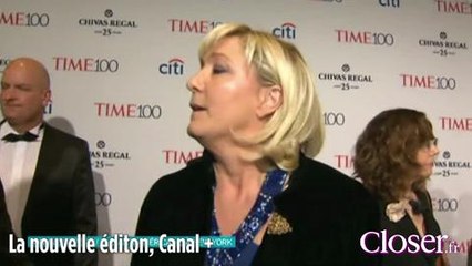 La nouvelle édition - Le niveau d'anglais de Marine Le Pen