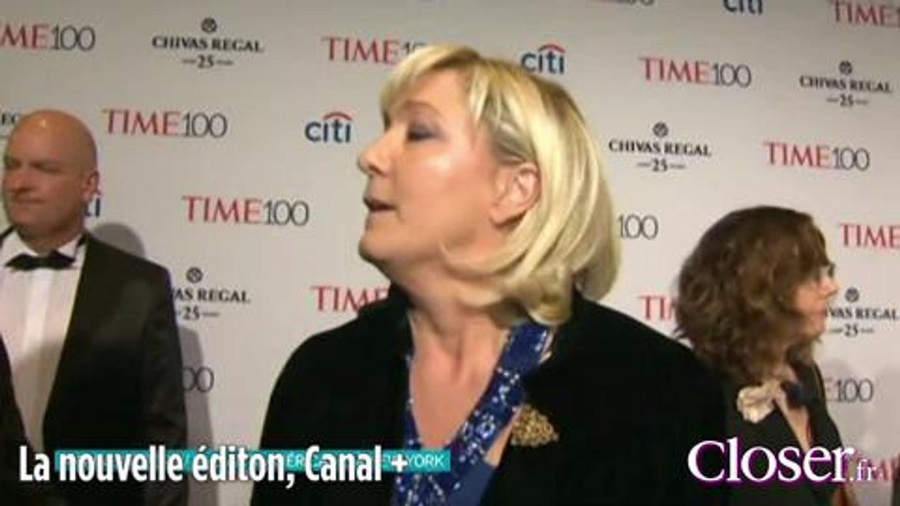 La nouvelle édition - Le niveau d'anglais de Marine Le Pen