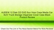 AUDEW 12 Disk CD DVD Sun Visor Case Media Car SUV Truck Storage Organizer Cover Case Black Review