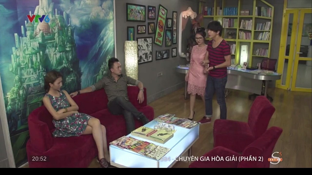 5S Online Tập 384 CHUYÊN GIA HOÀ GIẢI - PHẦN 2 (REPLAY)