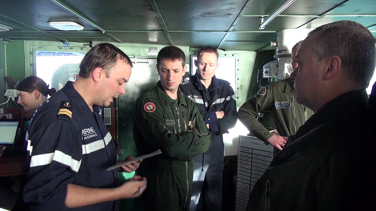 PHASE 2 des manoeuvres interalliées JOINT WARRIOR