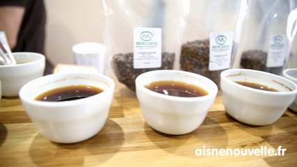 Des spécialistes du café à Saint-Quentin