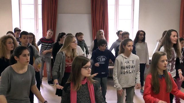 [École en choeur] académie de Besançon-Collège Victor Hugo de Besançon