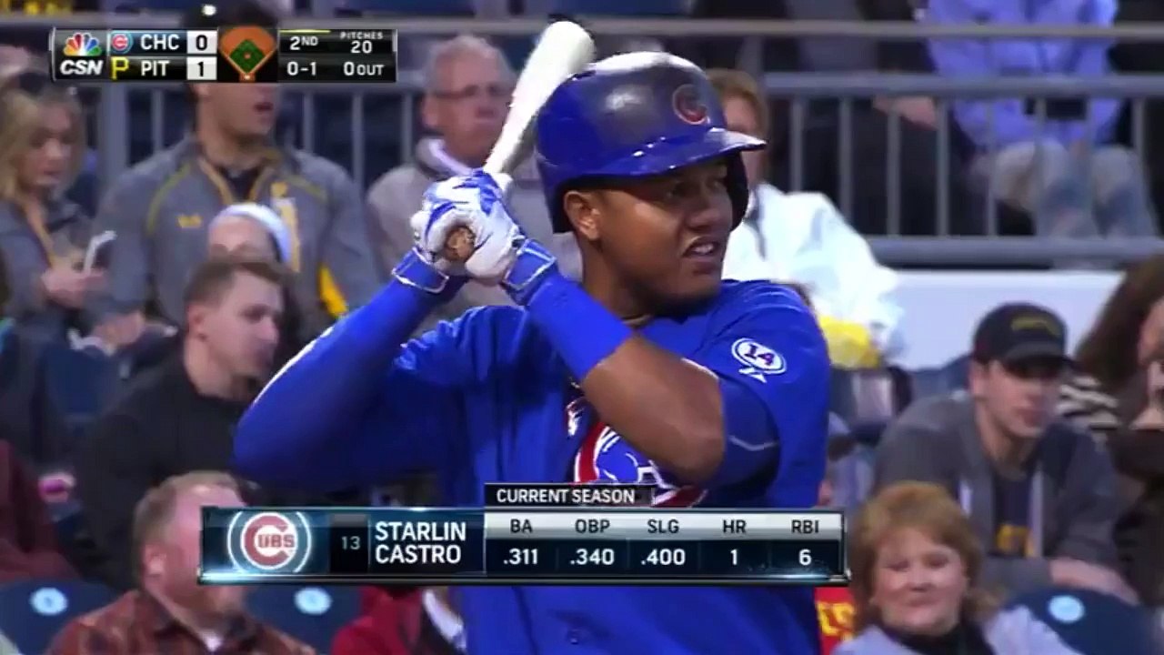 Une spectatrice frappée par une balle de baseball