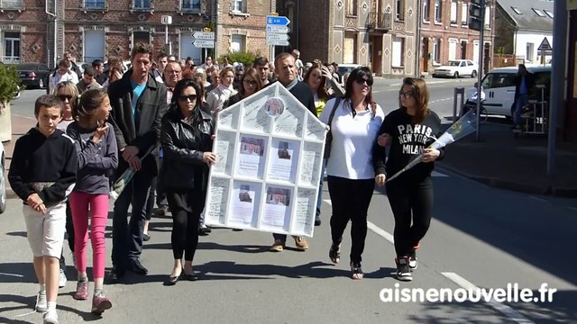 La Fère : hommage à Christophe Dupuis